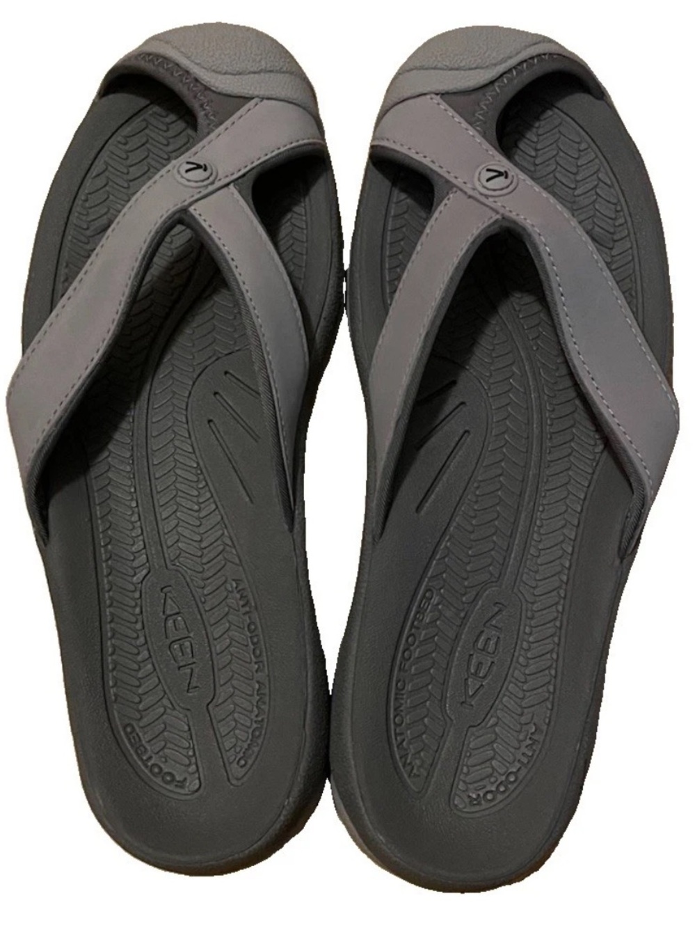 Keen Waimea TG gray sandal, 9